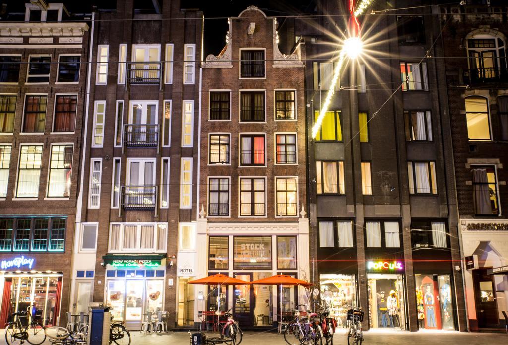 Hotel The Exchange Amsterdam Buitenkant foto